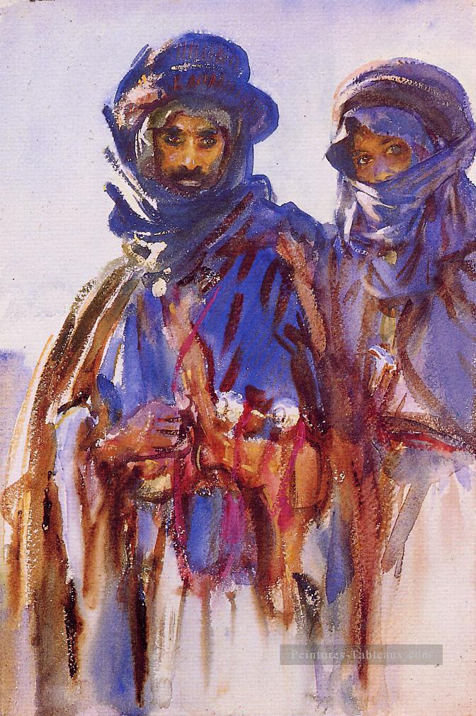 Bédouins John Singer Sargent Peintures à l'huile